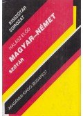 Halász Előd - Magyar-német szótár