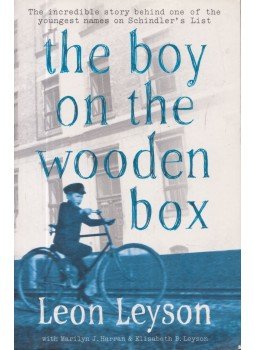 Leon Leyson - Boy On The Wooden Box Leon Leyson - Boy On The Wooden Box, London 2014 antikvár könyv