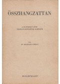 Kesztler Lőrinc Dr. - Összhangzattan
