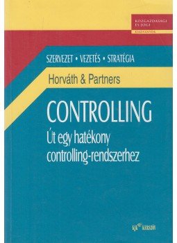Horváth & Partner - Controlling Horváth & Partner - Controlling, Budapest 2003 antikvár könyv