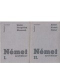 Heller Anna,Bíró Oszkárné,Simon Józsefné,Dr. Haán György,Dr. Pongrácz Judit,Dr Bader Dezső - Német nyelvkönyv I-II. kötet