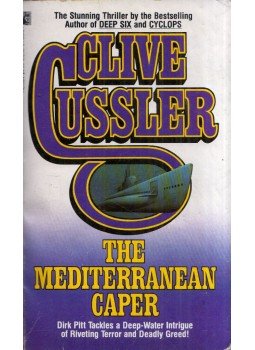 Clive Cussler - The Mediterranean Caper Clive Cussler - The Mediterranean Caper, New York, New York 1986 antikvár könyv
