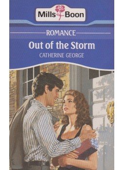 Catherine George - Out of the Storm Catherine George - Out of the Storm, Richmond, Surrey 1992 antikvár könyv