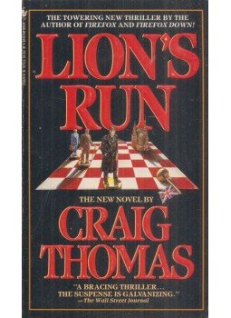 Craig Thomas - Lion's Run Craig Thomas - Lion's Run, 1986 antikvár könyv