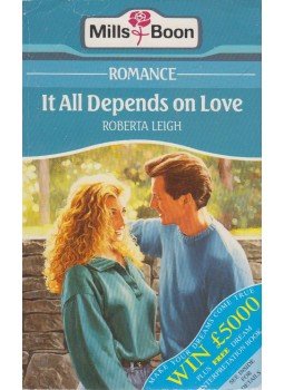 Roberta Leigh - It All Depends On Love Roberta Leigh - It All Depends On Love, London 1990 antikvár könyv