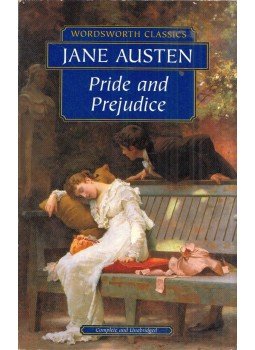 Jane Austen - Pride and Prejudice Jane Austen - Pride and Prejudice, Ware, Hertfordshire 1997 antikvár könyv