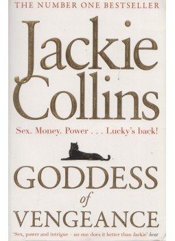 Jackie Collins - Goddess of Vengeance Jackie Collins - Goddess of Vengeance, London 2011 antikvár könyv