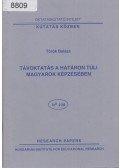 Török Balázs - Távoktatás a határon túli magyarok képzésében
