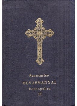  - Ordo Lectionum Missae - A Szentmise olvasmányai II., Budapest 1975 antikvár könyv