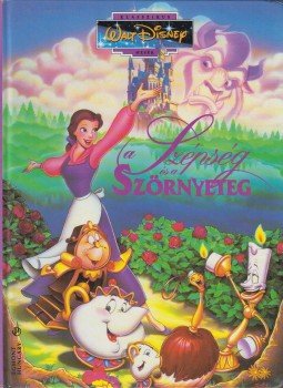 Walt Disney - A Szépség és a Szörnyeteg Walt Disney - A Szépség és a Szörnyeteg, Budapest 1996 antikvár könyv