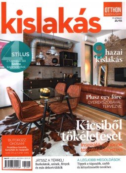 Füzesi Zsuzsa - Otthon Magazin 2021. január Füzesi Zsuzsa - Otthon Magazin 2021. január, Budapest 2021 antikvár könyv
