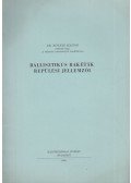 Dr. Kováts Zoltán - Ballisztikus rakéták repülési jellemzői