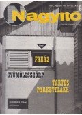 Takács Pálné (főszerk.) - Nagyító 1976. július VII. évfolyam 6.