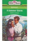Robyn Donald - A Summer Storm
