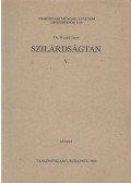 Dr. Kozák Imre - Szilárdságtan V.