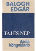 Balogh Edgár - Táj és nép