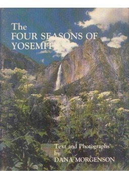 Dana Morgenson - The four seasons of Yosemite,  1978 antikvár könyv