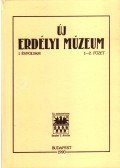 Szabó T. Ádám (szerk.) - Új erdélyi múzeum