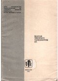 Fehér András - Magyar történeti tanulmányok XV.