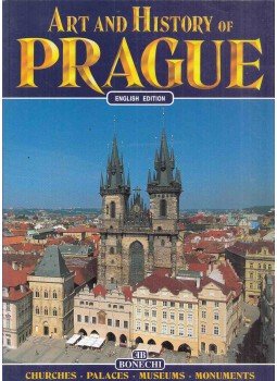 Valdes, Giuliano - Art and History of Prague Valdes, Giuliano - Art and History of Prague, 1996 antikvár könyv