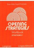 Abbs, Brian,Freebairn, Ingrid - Opening Stategies Workbook Strategies 1