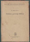 Dr. Moholi Károly - Általános gazdasági földrajz