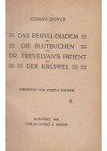 Doyle, Conan - Das Beryll-Diadem / Die Blutbuchen / Dr. Trevelyan's Patient / Der Krüppel