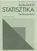 Sugár András,Róth Józsefné - Általános statisztika