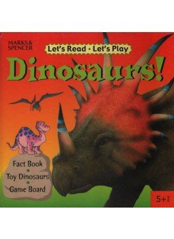 Nick Ellsworth - Let's Read - Let's Play - Dinosaurs! Nick Ellsworth - Let's Read - Let's Play - Dinosaurs!, Anglia 2004 antikvár könyv
