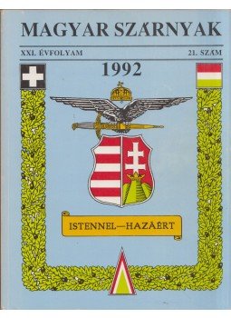 Péterdi A. János - Magyar szárnyak 1992 Péterdi A. János - Magyar szárnyak 1992, Toronto, Ontario 1992 antikvár könyv
