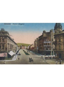  - Kolozsvár - Ferencz József út (képeslap),  0 antikvár könyv