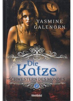 Yasmine Galenorn - Die Katze Yasmine Galenorn - Die Katze, Augsburg 2012 antikvár könyv