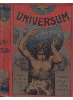 Dr. Hankó Vilmos - Universum IV., Budapest 1921 antikvár könyv