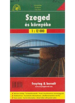  - Szeged és környéke 1:12 000, Budapest 0 antikvár könyv