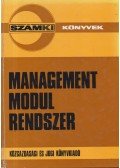 Síklaky István - Management modul rendszer