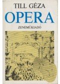 Till Géza - Opera kézikönyv
