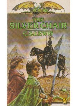 C.S. Lewis - The Silver Chair C.S. Lewis - The Silver Chair, London 1980 antikvár könyv