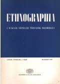 Hofer Tamás - Ethnographia 1978/3