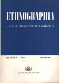 Hofer Tamás - Ethnographia 1981/2-3