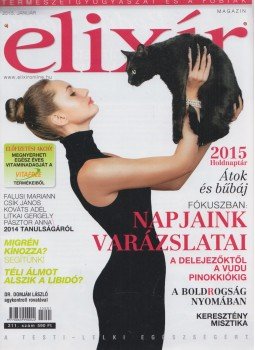 Nagy Norbert - Elixír Magazin 2015. január Nagy Norbert - Elixír Magazin 2015. január, Budapest 2015 antikvár könyv