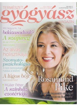 dr. Görgei Katalin (főszerk.) - Természetgyógyász magazin 2021. március, Budapest 2021 antikvár könyv