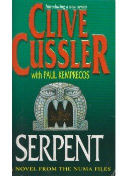 Clive Cussler - Serpent Clive Cussler - Serpent, London 2000 antikvár könyv