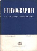 Hofer Tamás - Ethnographia 1979/4