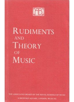  - Rudiments and Theory of Music,  1958 antikvár könyv