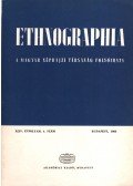 Hofer Tamás - Ethnographia 1983/4