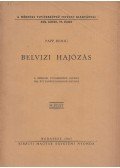 Papp Remig - Belvizi hajózás