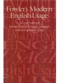 H. W. Fowler - A Dictionary of Modern English Usage