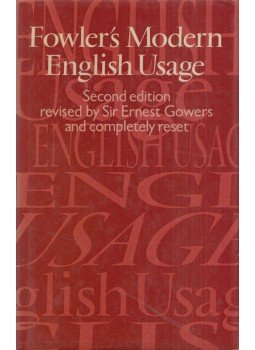 H. W. Fowler - A Dictionary of Modern English Usage H. W. Fowler - A Dictionary of Modern English Usage, Oxford 1980 antikvár könyv