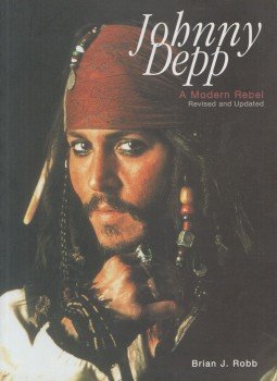 Brian J. Robb - Johnny Depp, London 2007 antikvár könyv