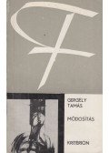 Gergely Tamás - Módosítás
